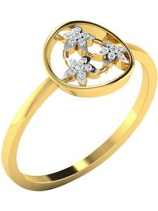 Diamant Vendôme Złoty pierścionek z diamentami rozmiar: 56. Żółte pierścionki Diamant Vendôme, z diamentem, złote. Za 848,99 zł.