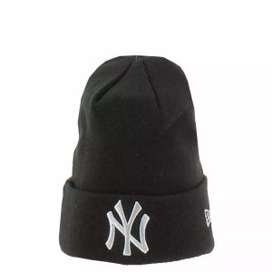 Czapka New York Yankees Metallic. Czarne czapki New Era, bez wzorów. Za 139,99 zł.