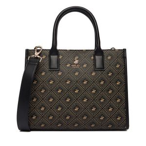 Torebka Beverly Hills Polo Club. Czarne torebki klasyczne Beverly Hills Polo Club, bez wzorów, bez dodatków. Za 269,99 zł.