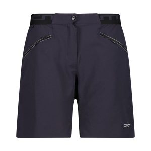 Szorty damskie z wewnętrzną dzianinową bielizną CMP Free. Brązowe szorty CMP, bez wzorów, z dzianiny. Za 371,50 zł.