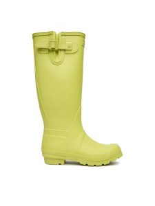 Hunter Kalosze CEO-SJY-T Zielony. Zielone kalosze Hunter, bez wzorów, z kauczuku. Za 349,99 zł.
