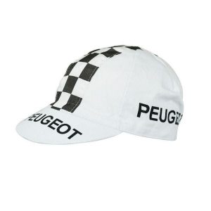 Czapka rowerowa Gist Equipe Vintage Peugeot. Białe czapki GIST, bez wzorów, eleganckie. Za 129,00 zł.