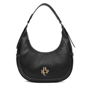 Torebka Beverly Hills Polo Club. Czarne torebki klasyczne Beverly Hills Polo Club, bez wzorów, bez dodatków. Za 219,99 zł.