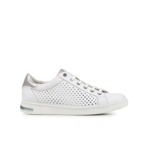 Buty damskie Geox Jaysen. Białe trampki Converse, bez wzorów, bez zapięcia. Za 471,50 zł.