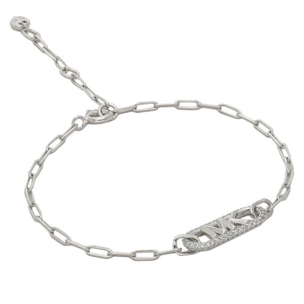 Bransoletka Michael Kors. Szare bransoletki Michael Kors, srebrne. Za 399,99 zł.