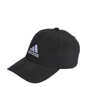 Czapka Embroidered Logo Lightweight Baseball. Białe czapki ADIDAS, bez wzorów, z materiału. Za 73,00 zł.