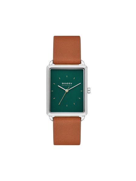Skagen Zegarek Hagen SKW6931 Brązowy. Brązowe, analogowe zegarki Skagen. Za 479,99 zł.