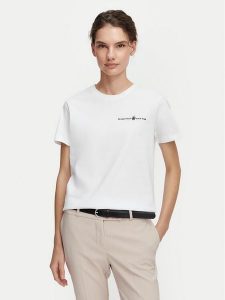 Beverly Hills Polo Club T-Shirt P-SS26W-TS085 Biały Regular Fit. Białe t-shirty Beverly Hills Polo Club, l, bez wzorów, z bawełny, bez kołnierzyka, bez ramiączek. Za 139,99 zł.