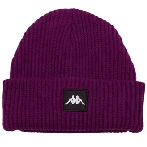 Czapka beanie Kappa Hoppa. Czerwone czapki Kappa, bez wzorów. Za 46,00 zł.