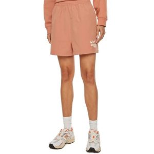 Odzież Damskie Nike. Brązowa szorty Nike, bez wzorów. Za 241,99 zł.