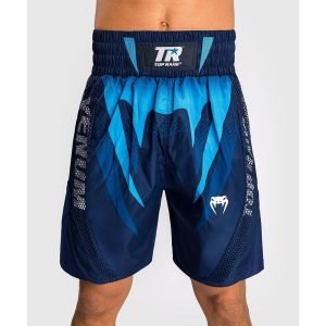 Szorty Box Venum x Top Range. Niebieskie szorty VENUM, bez wzorów, sportowe. Za 315,59 zł.