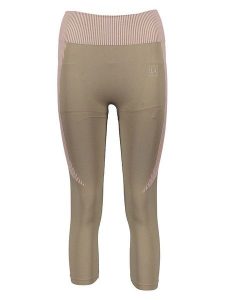 LASCANA Legginsy funkcyjne w kolorze khaki rozmiar: S. Brązowe legginsy LASCANA, s, bez wzorów, z materiału, outdoorowe. Za 65,85 zł.