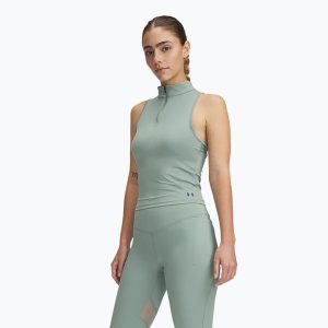 Koszulka treningowa damska Under Armour Vanish Elite Vent Tank. Zielone bluzki Under Armour, bez wzorów, bez ramiączek. Za 149,99 zł.