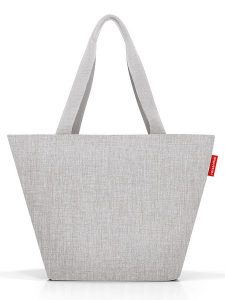 Reisenthel Shopper bag w kolorze szarym - 51 x 30 x 26 cm rozmiar: onesize. Szare shopper bag Reisenthel, bez wzorów, z materiału, bez dodatków. Za 83,42 zł.