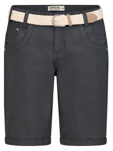 Sublevel Bermudy w kolorze ciemnoszarym rozmiar: L. Czarne szorty Sublevel, bez wzorów, z tkaniny, klasyczne. Za 104,99 zł.