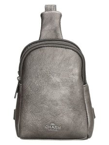 Charm Saszetka "Tottenham" w kolorze szarym - 11 x 16,5 x 4 cm rozmiar: onesize. Szare nerki i saszetki Charm, bez wzorów, z materiału. Za 56,99 zł.