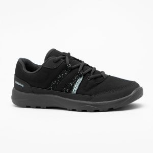 Buty turystyczne damskie Quechua NH50 niskie. Buty trekkingowe QUECHUA, z syntetyku, bez zapięcia. Za 69,99 zł.