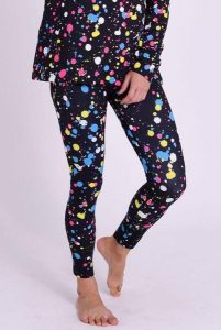 Legginsy termoaktywne – Catalina Wine Mixer, damskie. Czarne legginsy OOSC, bez wzorów, z materiału, długie. Za 269,99 zł.