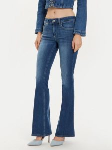 Liu Jo Jeansy UF4020 DS058 Niebieski Regular Fit. Niebieskie jeansy Liu Jo, bez wzorów, z bawełny. Za 399,99 zł.