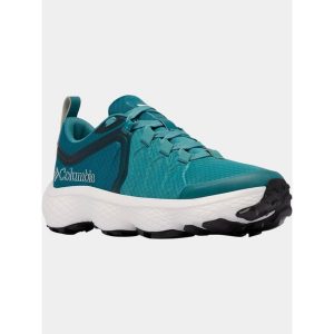 Buty turystyczne damskie Columbia Escape Thrive Titanium. Niebieskie buty trekkingowe Columbia, bez zapięcia. Za 449,99 zł.