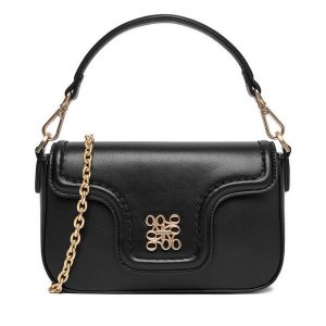 Torebka Nine West. Czarne torebki klasyczne Nine West, bez wzorów, bez dodatków. Za 169,99 zł.