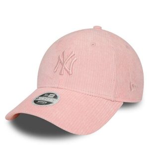 Czapka z daszkiem New Era. Czerwone czapki New Era, bez wzorów. Za 129,99 zł.