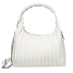 Torebka Steve Madden. Białe torebki klasyczne Steve Madden, bez wzorów, bez dodatków. Za 329,99 zł.