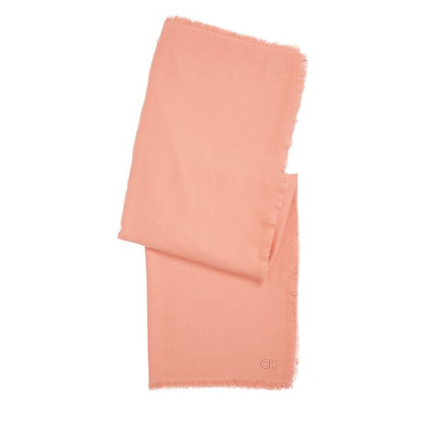 Chusta Calvin Klein. Czerwone apaszki i chusty Calvin Klein, bez wzorów. Za 199,99 zł.