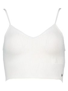 Roxy Top "Brami 2" w kolorze białym rozmiar: XS. Białe topy Roxy, xs, bez wzorów, bez kołnierzyka, bez ramiączek. Za 62,32 zł.