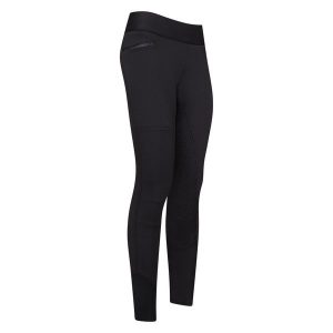 Damskie legginsy jeździeckie z pełną przyczepnością Imperial Riding EL Capone. Czarne legginsy IMPERIAL RIDING, bez wzorów. Za 351,50 zł.