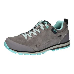 Buty trekkingowe damskie CMP Elettra Low Wp. Szare buty trekkingowe CMP, z materiału, bez zapięcia. Za 482,00 zł.