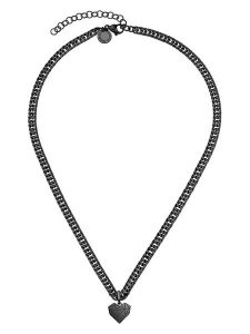 Liebeskind Naszyjnik z zawieszką - dł. 45 cm rozmiar: onesize. Czarne naszyjniki Liebeskind, ze stali. Za 145,26 zł.