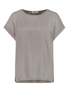 Sublevel Bluzka w kolorze szarym rozmiar: S. Szare bluzki Sublevel, s, bez wzorów, bez kołnierzyka, bez ramiączek. Za 60,88 zł.