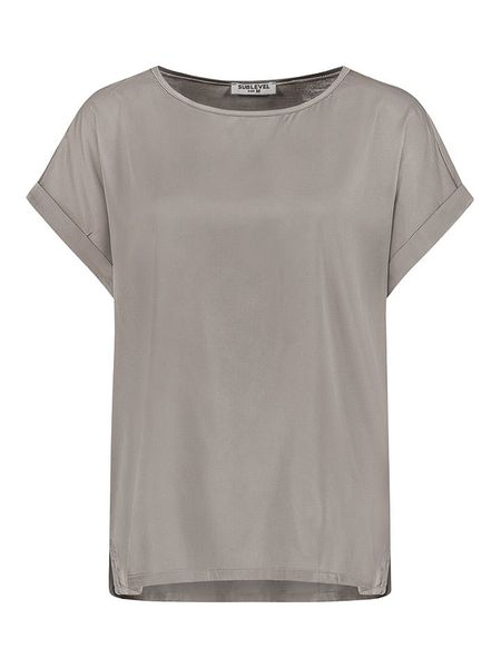 Sublevel Bluzka w kolorze szarym rozmiar: S. Szare bluzki Sublevel, s, bez wzorów, bez kołnierzyka, bez ramiączek. Za 52,30 zł.