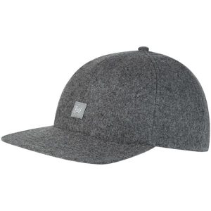 Czapka z daszkiem BUFF Pack Chill Baseball Cap. Szare czapki Buff, bez wzorów, sportowe. Za 148,75 zł.