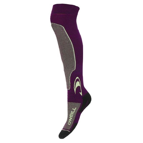 Skarpety narciarskie dla dorosłych O'Neill 789031. Fioletowe skarpetki O'Neill, bez wzorów. Za 59,99 zł.