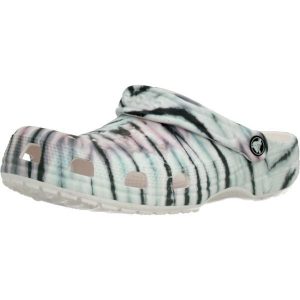 Buty CROCS CLASSIC TIE DYE CLOG Wielokolorowy. Buty trekkingowe Crocs, z syntetyku, bez zapięcia. Za 244,99 zł.