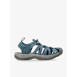 Sandały trekkingowe damskie Keen Whisper. Niebieskie buty trekkingowe Keen, bez zapięcia. Za 350,99 zł.