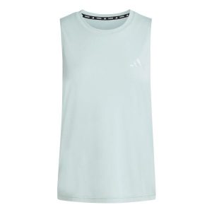 Damski tank top adidas Adi365 Essentials. Zielone topy ADIDAS, bez wzorów, sportowe, bez kołnierzyka, bez ramiączek. Za 166,00 zł.