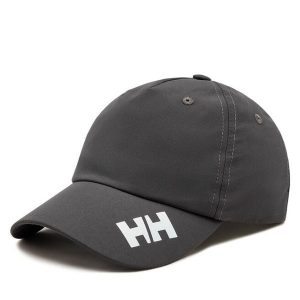 Czapka z daszkiem Helly Hansen. Brązowe czapki Helly Hansen, bez wzorów, sportowe. Za 79,99 zł.