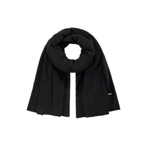 Szalik damski Barts Witzia. Czarne szaliki PREMIER EQUINE, bez wzorów, ze skóry. Za 243,50 zł.