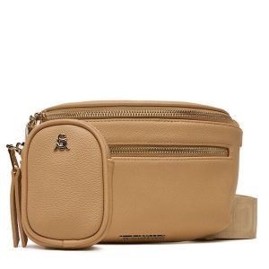 Torebka Steve Madden. Brązowe listonoszki Steve Madden, bez wzorów, bez dodatków. Za 279,99 zł.