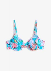 Biustonosz bikini na fiszbinach. Bikini bonprix, bez wzorów. Za 59,99 zł.
