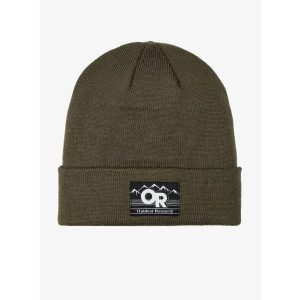 Czapka Outdoor Research Juneau Beanie - ranger green. Zielone czapki OUTDOOR RESEARCH, bez wzorów. Za 86,99 zł.