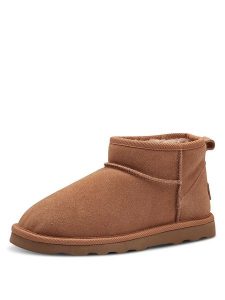 S.Oliver Skórzane botki w kolorze jasnobrązowym rozmiar: 40. Brązowe botki s.Oliver, bez wzorów, bez obcasa, bez zapięcia. Za 227,31 zł.