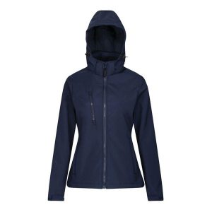 Kurtka Softshellowa Damska Membrana Trójwarstwowa Venturer. Niebieskie kurtki Regatta, l, bez wzorów, bez kaptura. Za 241,99 zł.