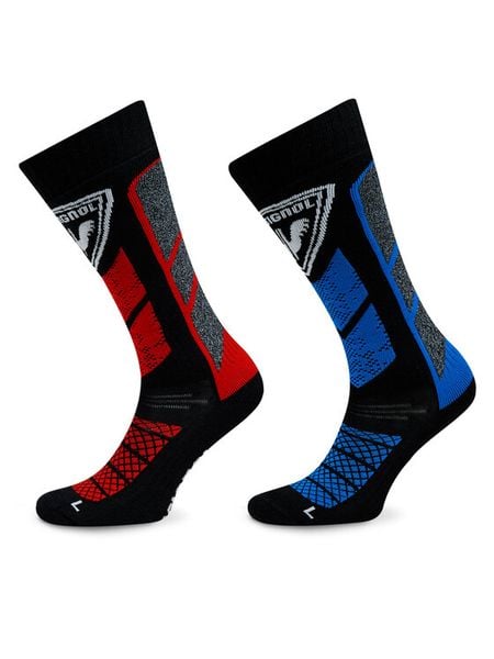 Rossignol Skarpety narciarskie Thermotech 2P RLMMX04 Czarny. Czarne skarpetki Rossignol, bez wzorów, z materiału. Za 126,99 zł.