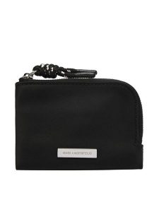 KARL LAGERFELD Bilonówka B1W32013 Czarny. Czarne portfele KARL LAGERFELD, bez wzorów, z materiału. Za 200,99 zł.