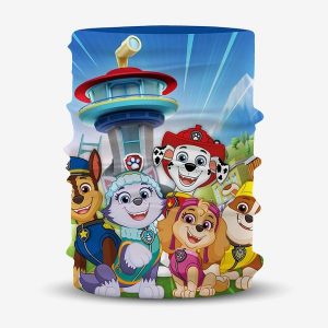 Czapka-komin Coqui S-M - balaclava, wzór graficzny, fioletowa. Fioletowe czapki Coqui, bez wzorów. Za 100,99 zł.