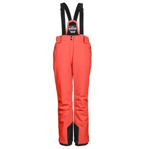 Damski kombinezon narciarski Killtec KSW 249 Erielle. Brązowe kombinezony KILLTEC, na zimę, bez wzorów, sportowe, bez kołnierzyka, bez ramiączek. Za 475,00 zł.